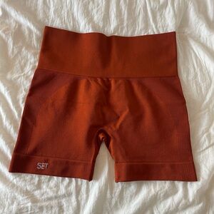 SET active biker short